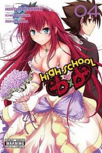 bokomslag High School DXD, Vol. 4