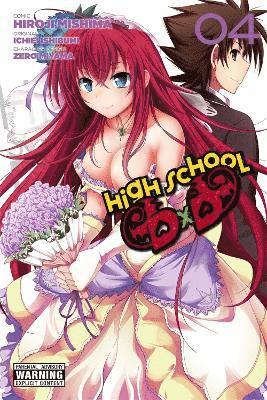 bokomslag High School DxD, Vol. 4