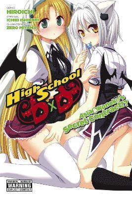 bokomslag High School DxD: Asia & Koneko's Secret Contract!?