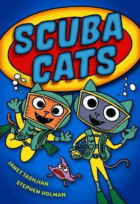 Janet Tashjian - Scuba Cats, Häftad