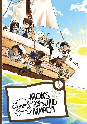 MiSun Kim - Aron's Absurd Armada Omnibus, Vol. 3, Häftad