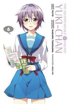 bokomslag The Disappearance of Nagato Yuki-chan, Vol. 6