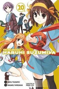 bokomslag The Melancholy of Haruhi Suzumiya, Vol. 20 (Manga)