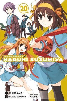 bokomslag The Melancholy of Haruhi Suzumiya, Vol. 20 (Manga)