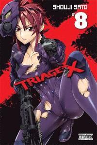 bokomslag Triage X, Vol. 8