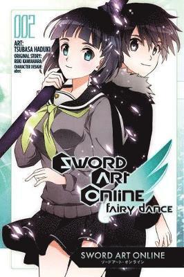 Reki Kawahara - Sword Art Online: Fairy Dance, Vol. 2 (Manga), Häftad