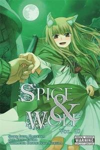 bokomslag Spice and Wolf, Vol. 10 (manga)