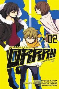 bokomslag Durarara!! Yellow Scarves Arc, Vol. 2