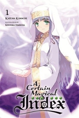 A Certain Magical Index, Vol. 1 (Novel) 1