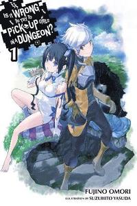 bokomslag Is It Wrong to Try to Pick Up Girls in a Dungeon?, Vol. 1 (Novel)