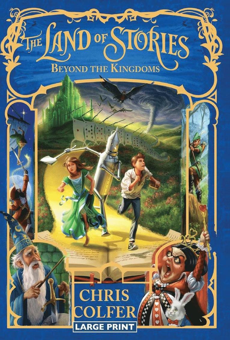 Chris Colfer - Land of Stories: Beyond the Kingdoms, Inbunden