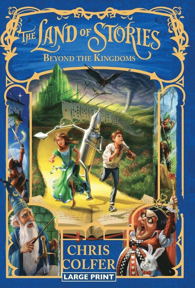 The Land of Stories: Beyond the Kingdoms 1