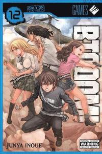 bokomslag BTOOOM!, Vol. 12