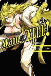 bokomslag Akame ga KILL!, Vol. 3