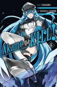 bokomslag Akame ga KILL!, Vol. 4