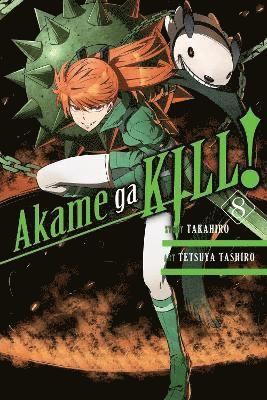 bokomslag Akame Ga Kill!, Vol. 8