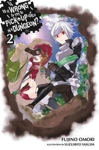 bokomslag Is It Wrong to Try to Pick Up Girls in a Dungeon?, Vol. 2 (light novel)