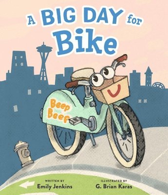 Emily Jenkins - A Big Day for Bike, Inbunden