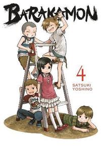 bokomslag Barakamon, Vol. 4