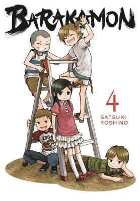 Satsuki Yoshino - Barakamon, Vol. 4, Häftad