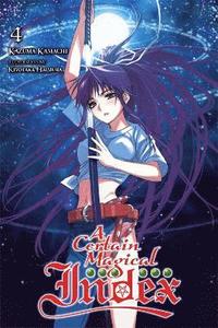 bokomslag A Certain Magical Index, Vol. 4 (Novel)