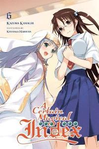 bokomslag A Certain Magical Index, Vol. 6 (Novel)