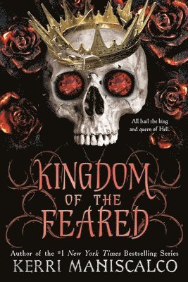 Kerri Maniscalco - Kingdom of the Feared, Häftad