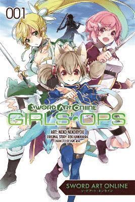 bokomslag Sword Art Online: Girls' Ops, Vol. 1