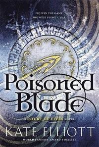 bokomslag Poisoned Blade
