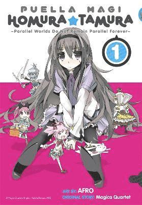 bokomslag Puella Magi Homura Tamura, Vol. 1