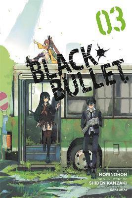 Black Bullet, Vol. 3 (Manga) 1