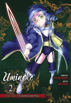 bokomslag Umineko When They Cry Episode 5: End of the Golden Witch, Vol. 2