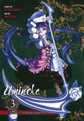 Umineko WHEN THEY CRY Episode 5: End of the Golden Witch, Vol. 3 1