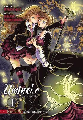 Ryukishi07, Hinase Momoyama - Umineko When They Cry Episode 6: Dawn of the Golden Witch, Vol. 1, Häftad