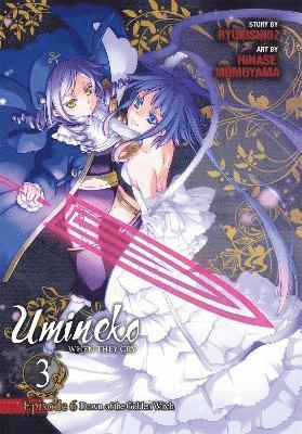 Ryukishi07, Hinase Momoyama - Umineko When They Cry Episode 6: Dawn Of The Golden Witch, Vol. 3, Häftad