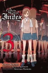 bokomslag A Certain Magical Index, Vol. 3 (Manga)