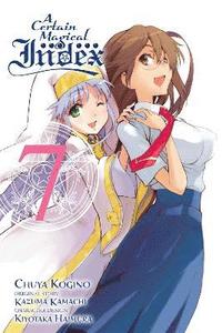 bokomslag Certain Magical Index, Vol. 7 (Manga)