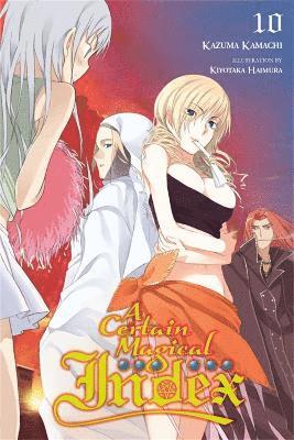 Kazuma Kamachi, Chuya Kogino - Certain Magical Index, Vol. 10 (Manga), Häftad