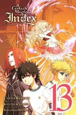Kazuma Kamachi, Chuya Kogino - Certain Magical Index, Vol. 13 (Manga), Häftad