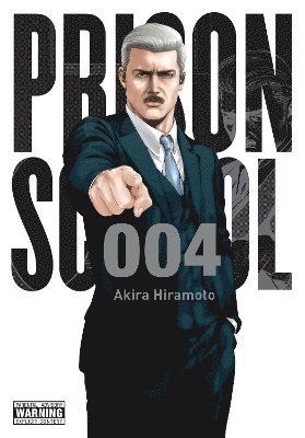 bokomslag Prison School, Vol. 4