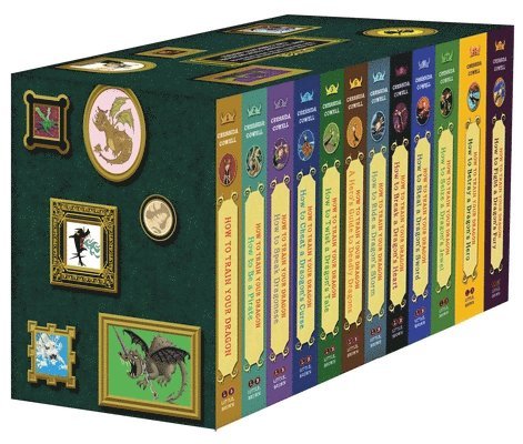 Cressida Cowell - How to Train Your Dragon: The Complete Series, Häftad. Tillgänglighet: Lägg i varukorg