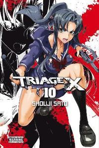 bokomslag Triage X, Vol. 10