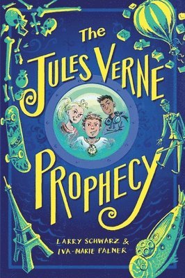 bokomslag The Jules Verne Prophecy