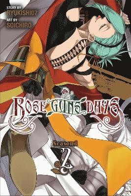 bokomslag Rose Guns Days Season 1, Vol. 2