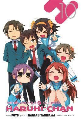 Melancholy of Suzumiya Haruhi-Chan, Vol. 10