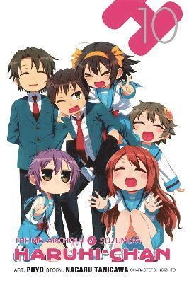 The Melancholy of Suzumiya Haruhi-Chan, Vol. 10 1