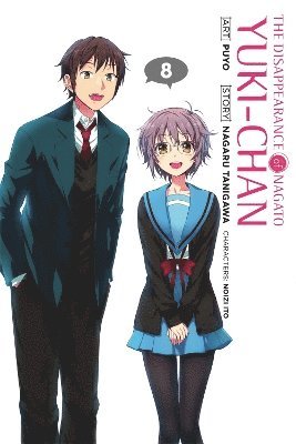 bokomslag The Disappearance of Nagato Yuki-Chan, Vol. 8