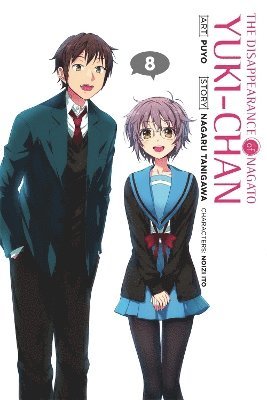 Disappearance of Nagato Yuki-Chan, Vol. 8