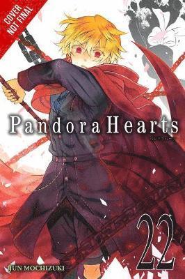 Jun Mochizuki - PandoraHearts, Vol. 23, Häftad
