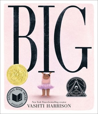 bokomslag Big (Caldecott Medal Winner & Coretta Scott King Honor Title)